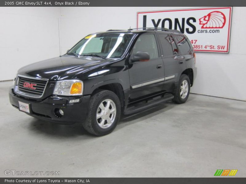 Onyx Black / Ebony 2005 GMC Envoy SLT 4x4