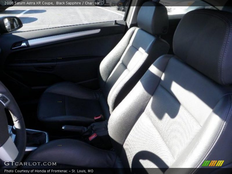 Black Sapphire / Charcoal 2008 Saturn Astra XR Coupe