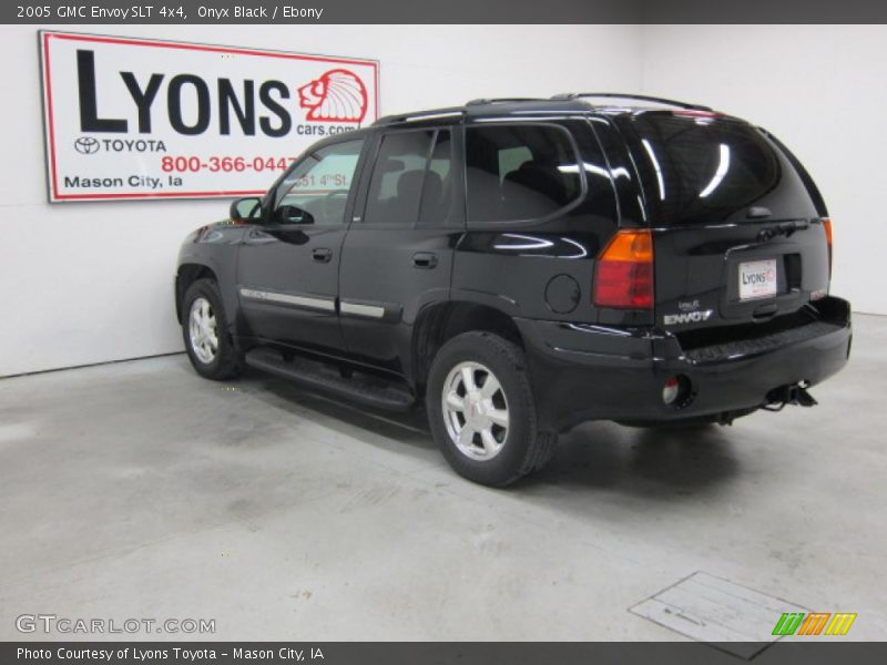 Onyx Black / Ebony 2005 GMC Envoy SLT 4x4