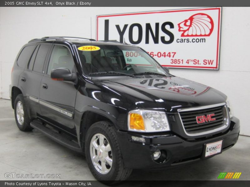 Onyx Black / Ebony 2005 GMC Envoy SLT 4x4