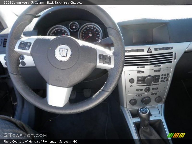 Black Sapphire / Charcoal 2008 Saturn Astra XR Coupe