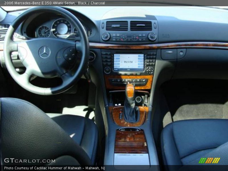 Black / Charcoal 2006 Mercedes-Benz E 350 4Matic Sedan