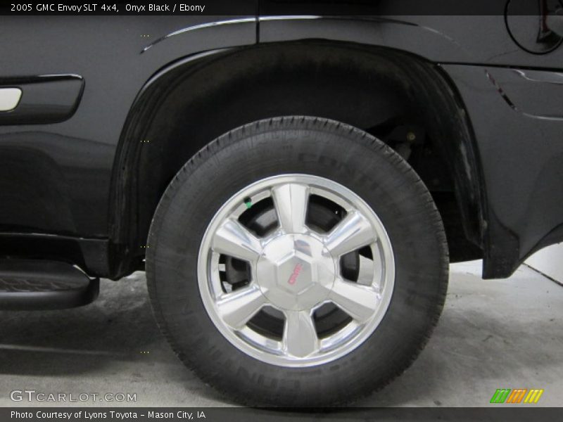 Onyx Black / Ebony 2005 GMC Envoy SLT 4x4