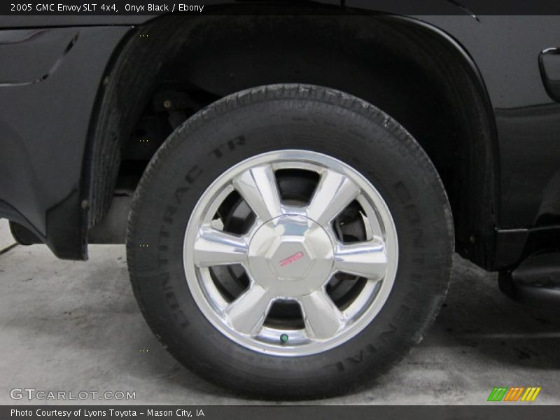 Onyx Black / Ebony 2005 GMC Envoy SLT 4x4