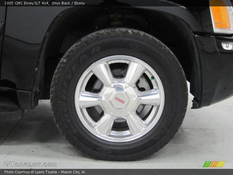 Onyx Black / Ebony 2005 GMC Envoy SLT 4x4