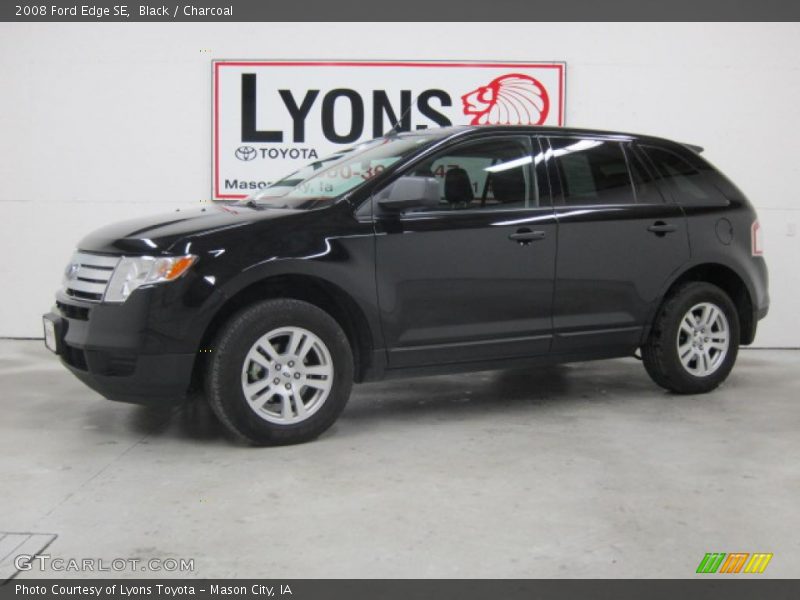 Black / Charcoal 2008 Ford Edge SE