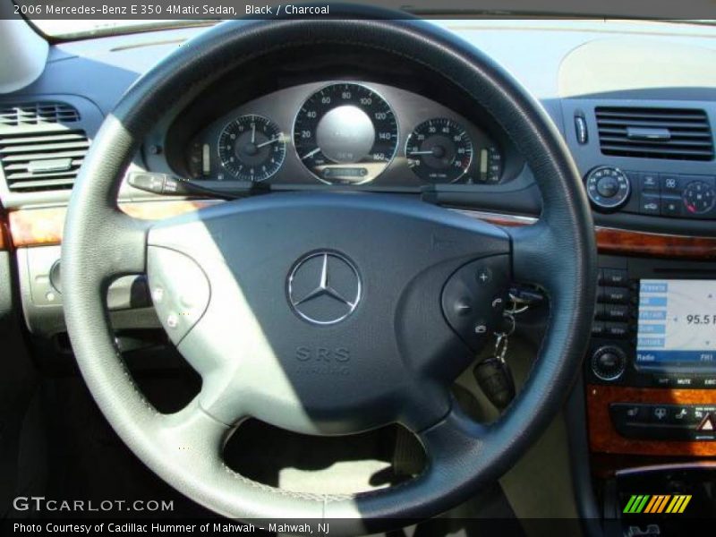Black / Charcoal 2006 Mercedes-Benz E 350 4Matic Sedan