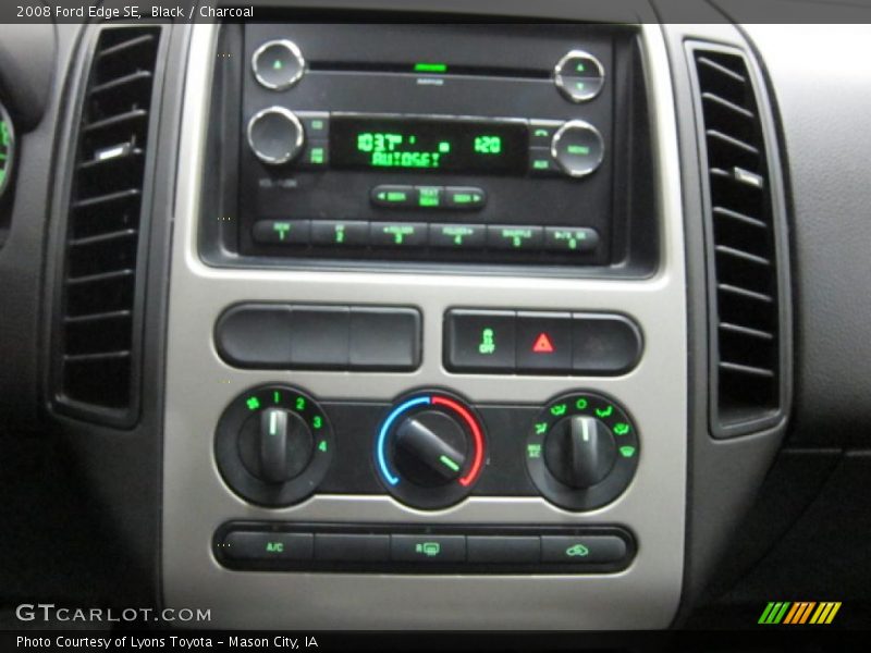 Black / Charcoal 2008 Ford Edge SE