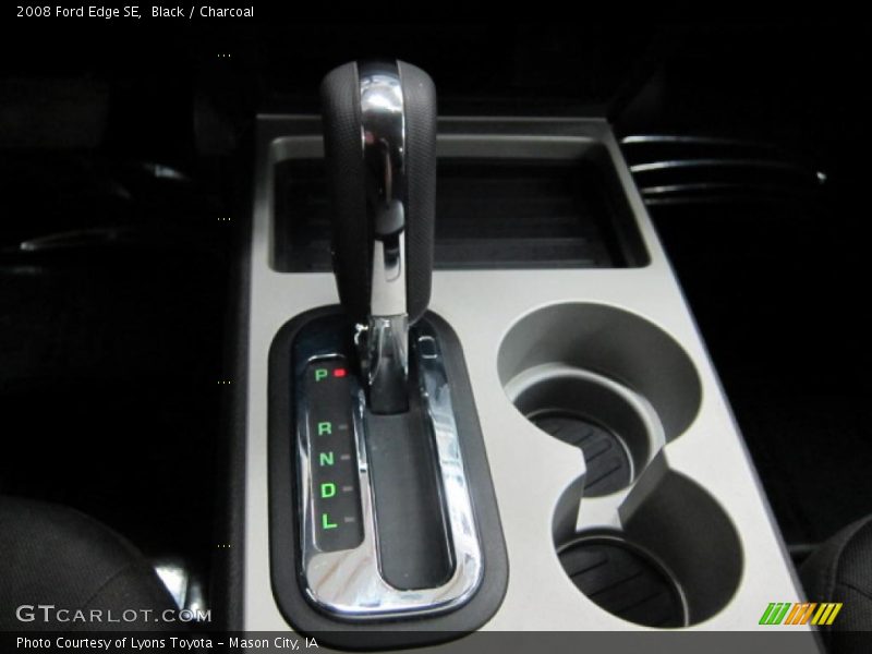 Black / Charcoal 2008 Ford Edge SE