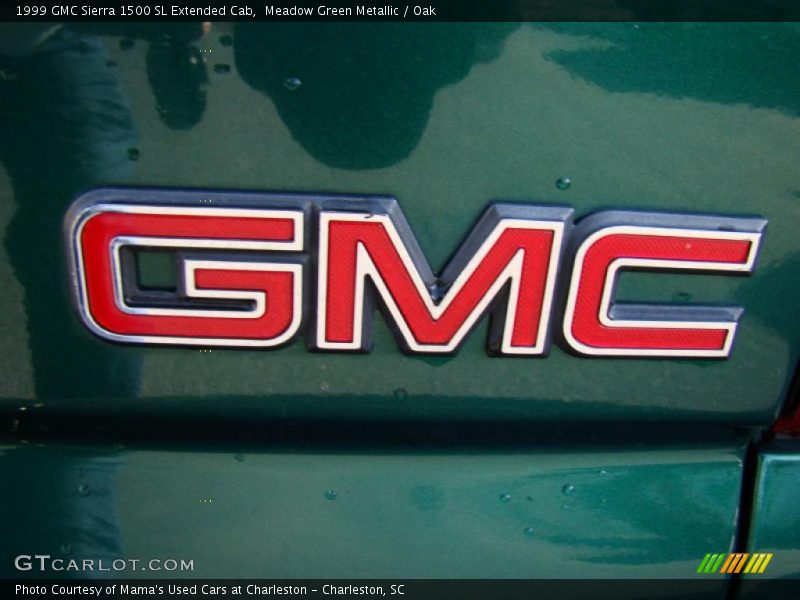  1999 Sierra 1500 SL Extended Cab Logo