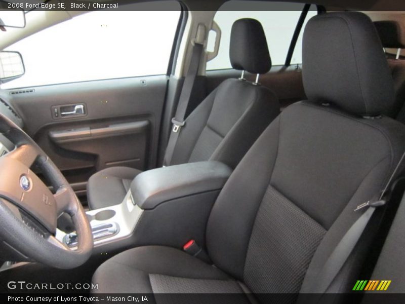 Black / Charcoal 2008 Ford Edge SE