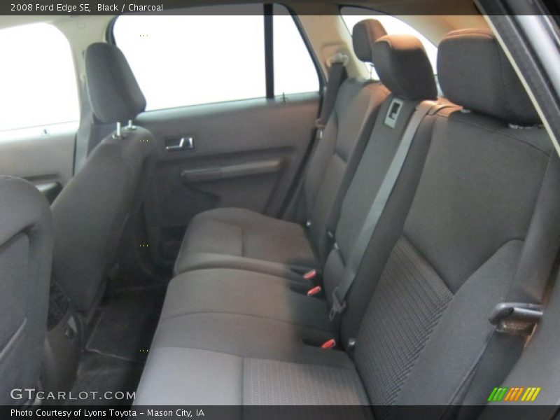 Black / Charcoal 2008 Ford Edge SE