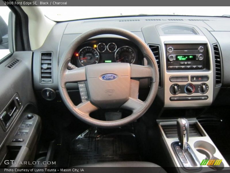 Black / Charcoal 2008 Ford Edge SE