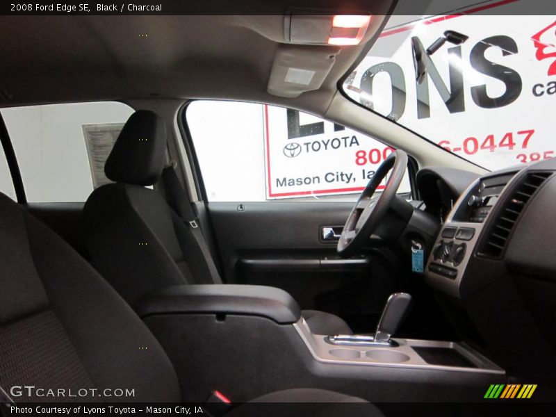 Black / Charcoal 2008 Ford Edge SE