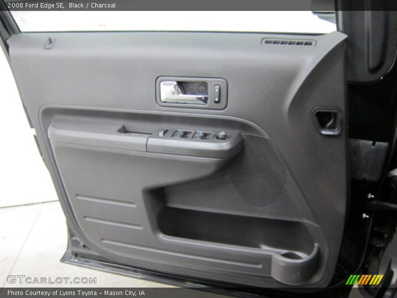 Black / Charcoal 2008 Ford Edge SE