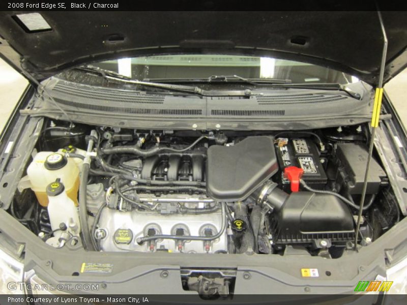 Black / Charcoal 2008 Ford Edge SE