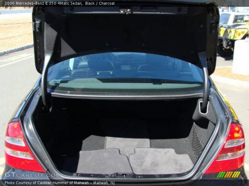 Black / Charcoal 2006 Mercedes-Benz E 350 4Matic Sedan