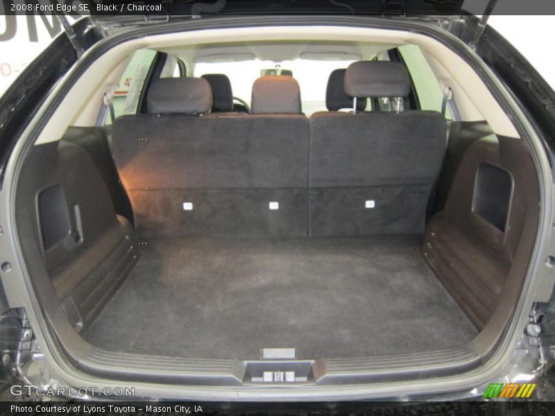 Black / Charcoal 2008 Ford Edge SE