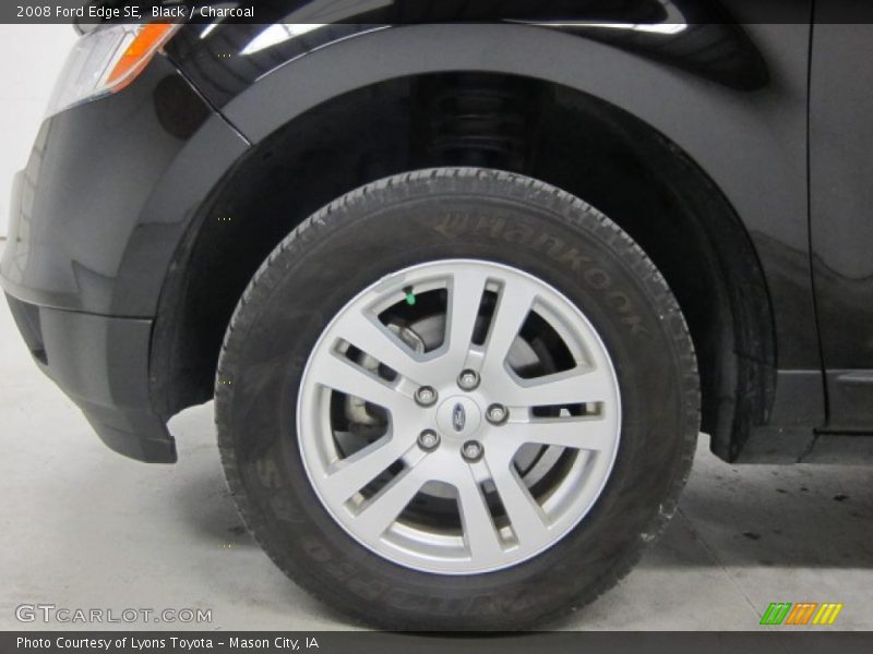 Black / Charcoal 2008 Ford Edge SE