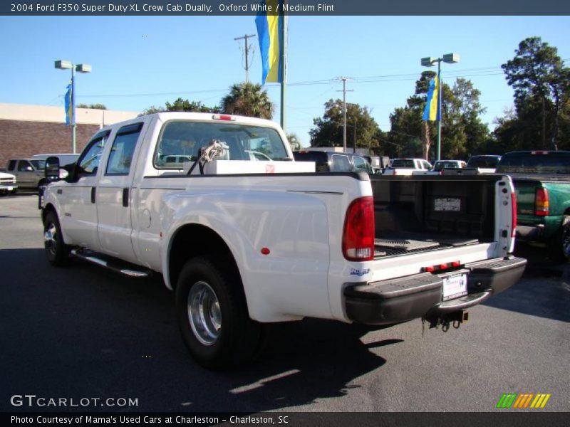 Oxford White / Medium Flint 2004 Ford F350 Super Duty XL Crew Cab Dually