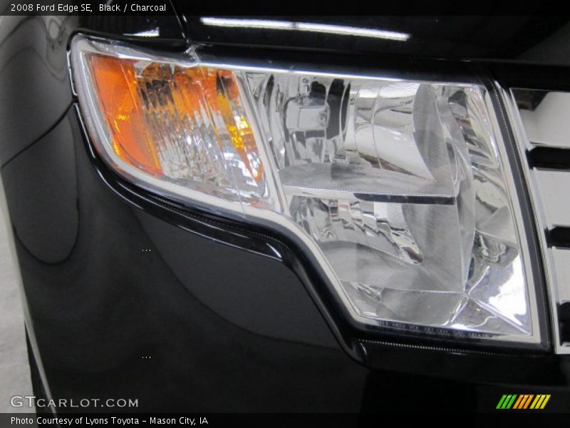 Black / Charcoal 2008 Ford Edge SE