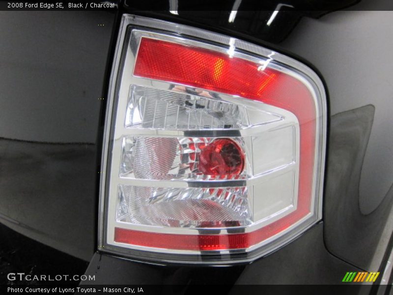 Black / Charcoal 2008 Ford Edge SE