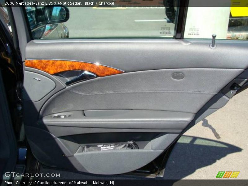 Black / Charcoal 2006 Mercedes-Benz E 350 4Matic Sedan