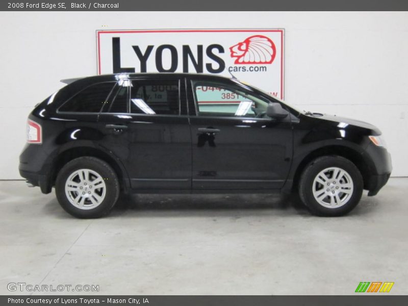 Black / Charcoal 2008 Ford Edge SE