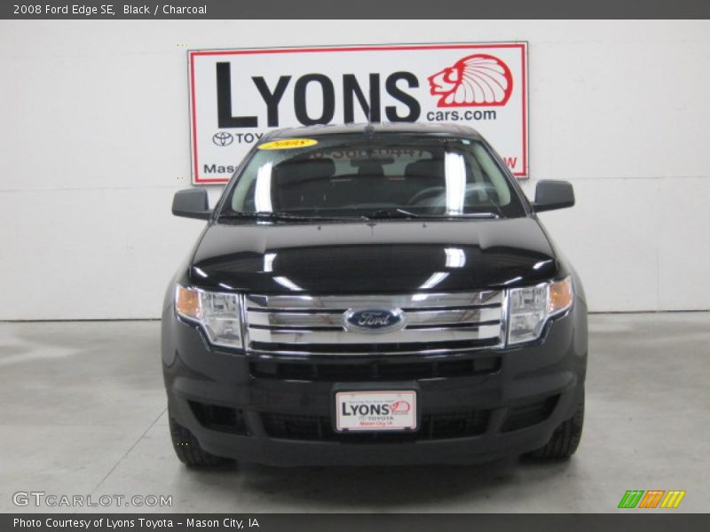 Black / Charcoal 2008 Ford Edge SE