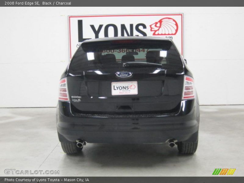 Black / Charcoal 2008 Ford Edge SE