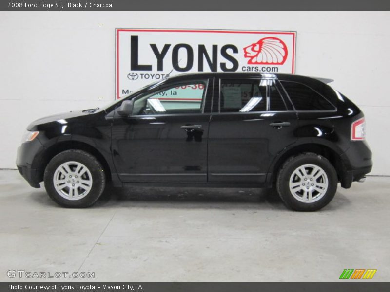 Black / Charcoal 2008 Ford Edge SE