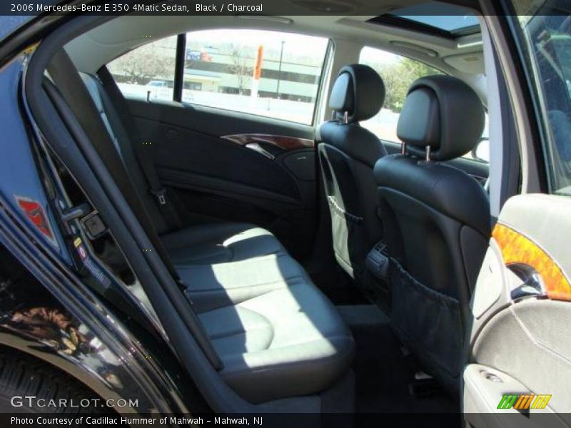 Black / Charcoal 2006 Mercedes-Benz E 350 4Matic Sedan