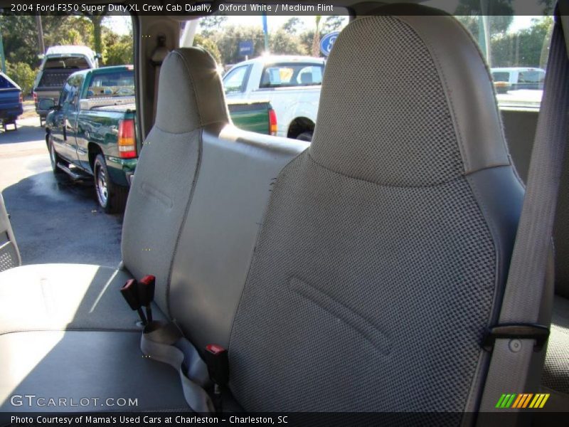 Oxford White / Medium Flint 2004 Ford F350 Super Duty XL Crew Cab Dually