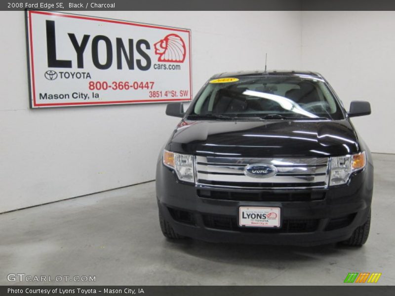 Black / Charcoal 2008 Ford Edge SE