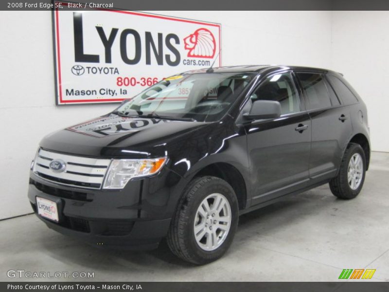 Black / Charcoal 2008 Ford Edge SE