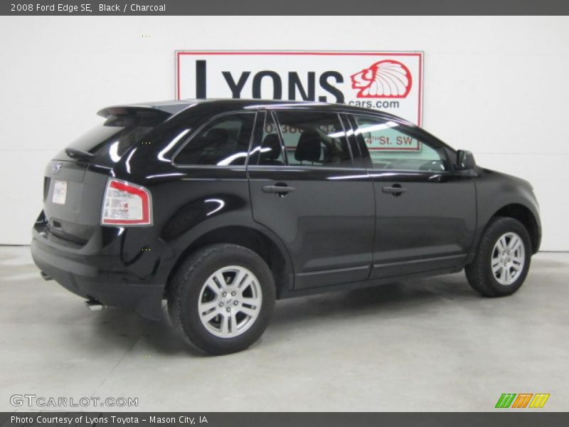 Black / Charcoal 2008 Ford Edge SE