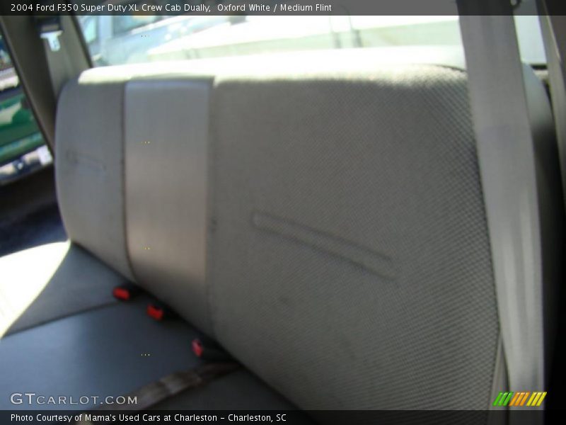 Oxford White / Medium Flint 2004 Ford F350 Super Duty XL Crew Cab Dually
