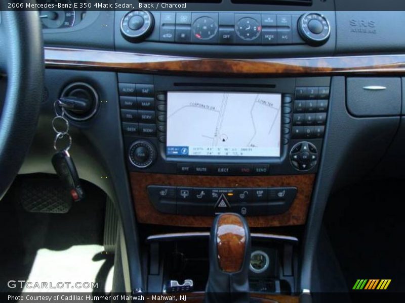Black / Charcoal 2006 Mercedes-Benz E 350 4Matic Sedan