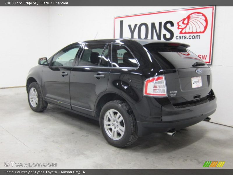 Black / Charcoal 2008 Ford Edge SE