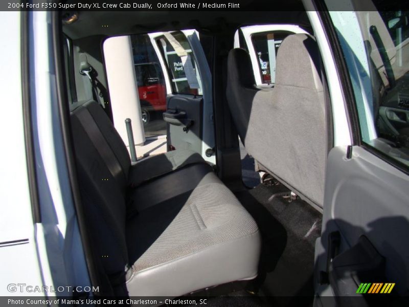 Oxford White / Medium Flint 2004 Ford F350 Super Duty XL Crew Cab Dually