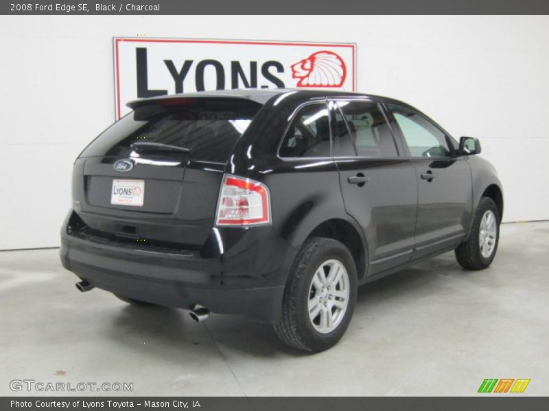 Black / Charcoal 2008 Ford Edge SE