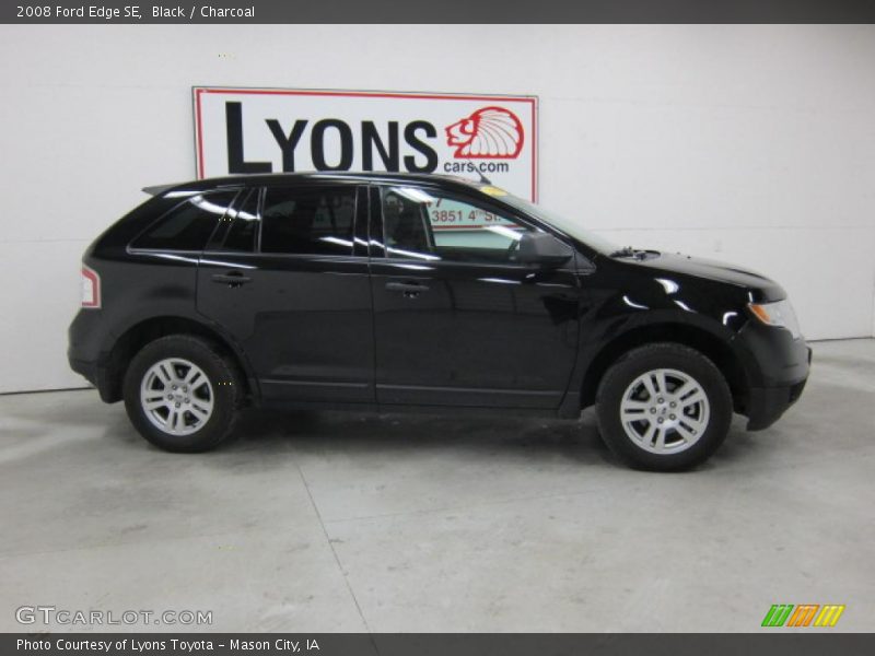 Black / Charcoal 2008 Ford Edge SE