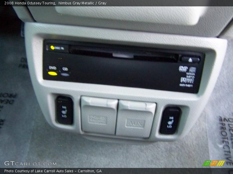 Nimbus Gray Metallic / Gray 2008 Honda Odyssey Touring