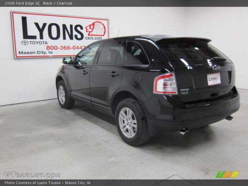 Black / Charcoal 2008 Ford Edge SE