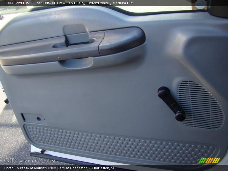 Oxford White / Medium Flint 2004 Ford F350 Super Duty XL Crew Cab Dually