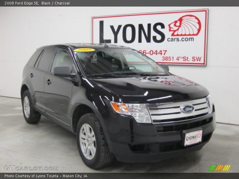 Black / Charcoal 2008 Ford Edge SE