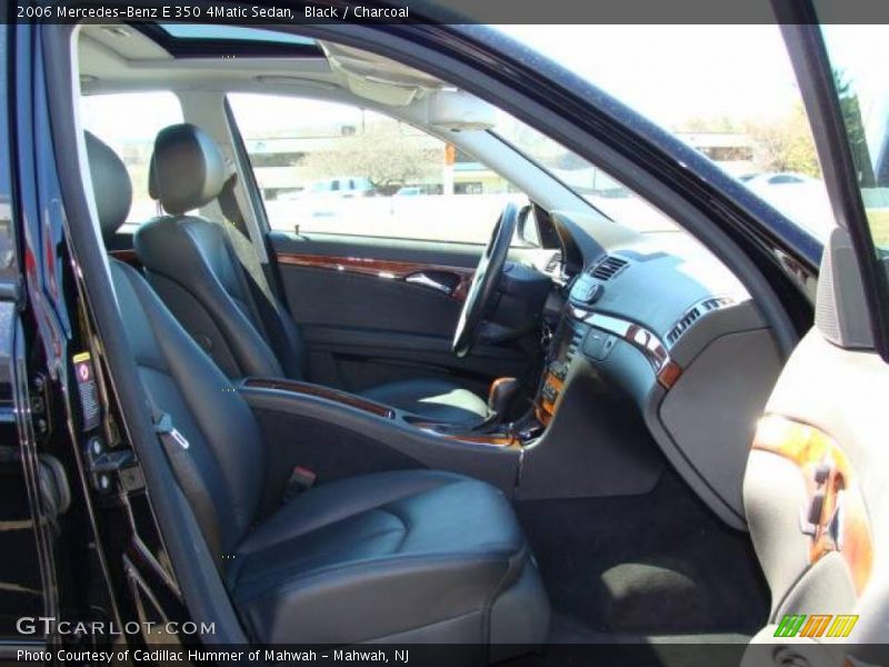 Black / Charcoal 2006 Mercedes-Benz E 350 4Matic Sedan