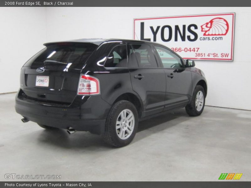 Black / Charcoal 2008 Ford Edge SE