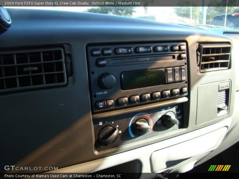 Oxford White / Medium Flint 2004 Ford F350 Super Duty XL Crew Cab Dually
