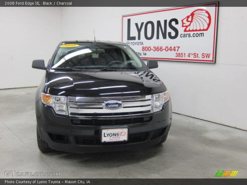 Black / Charcoal 2008 Ford Edge SE